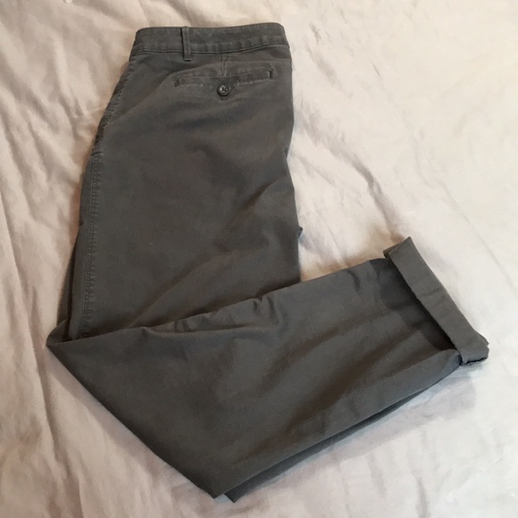 Eddie Bauer Legendwash Stretch Slim Boyfriend Pants - Picture 1 of 6